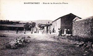 Martimprey - Rue de la Nouvelle Place